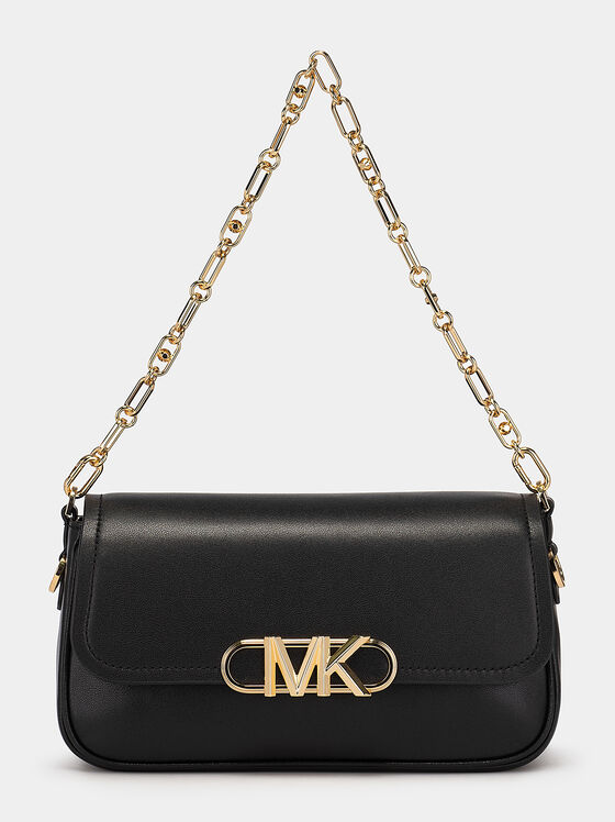 Shoulder bag with logo accent - 2