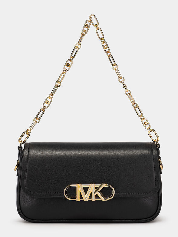 Shoulder bag with logo accent - 2