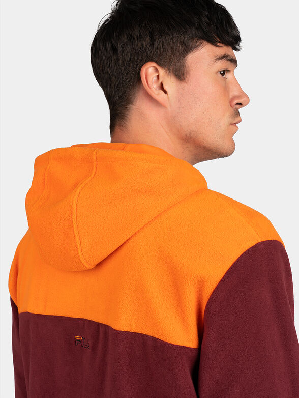 PERRY fleece sweatshirt - 4