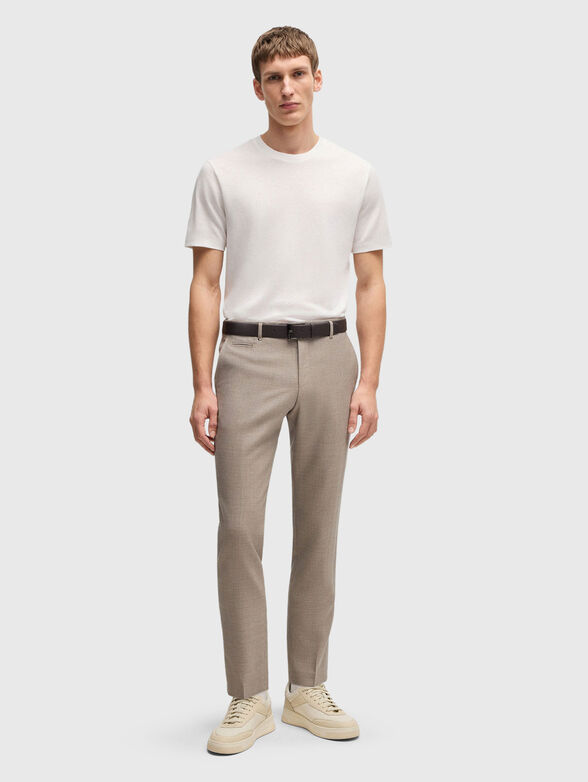 H THOMPSON cotton T-shirt - 2