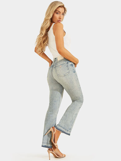 POP 70S jeans with washed effect - 6