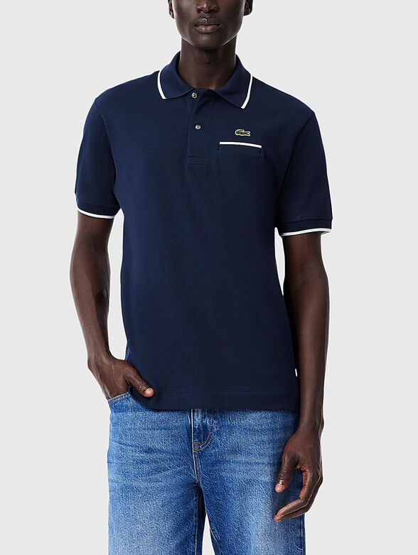 Polo shirt with logo - 0