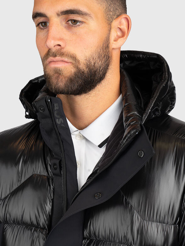 J_RONNIE quilted jacket - 5