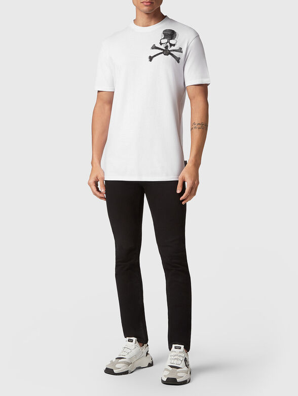 SKULL & BONES black T-shirt - 2