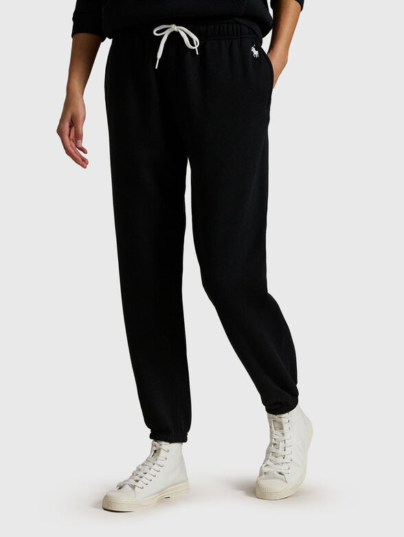 Cotton sweatpants - 1