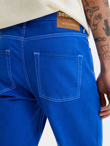 ALESSANDRO cotton jeans - 3
