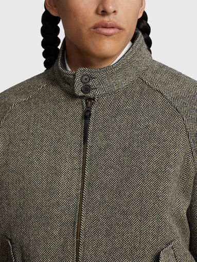 Wool blend jacket  - 5