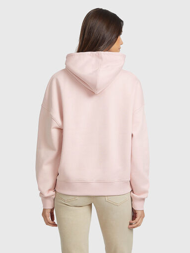 AMERICAN pink sweatshirt  - 3