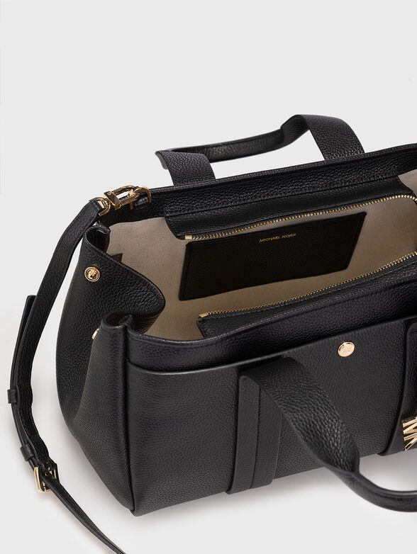 Bag with long handle and gold details - 6