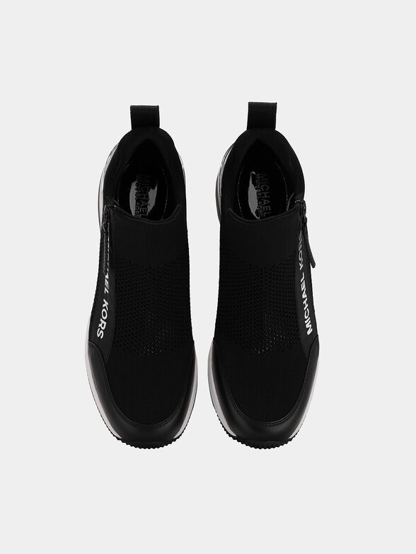 WILLIS sneakers with logo branding - 6