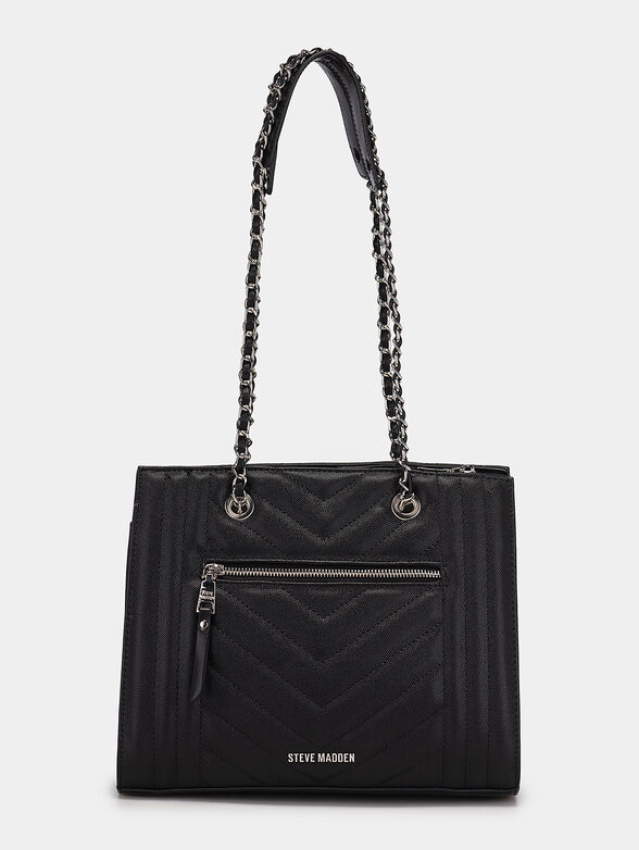 BDIVYA black bag with logo accent - 2