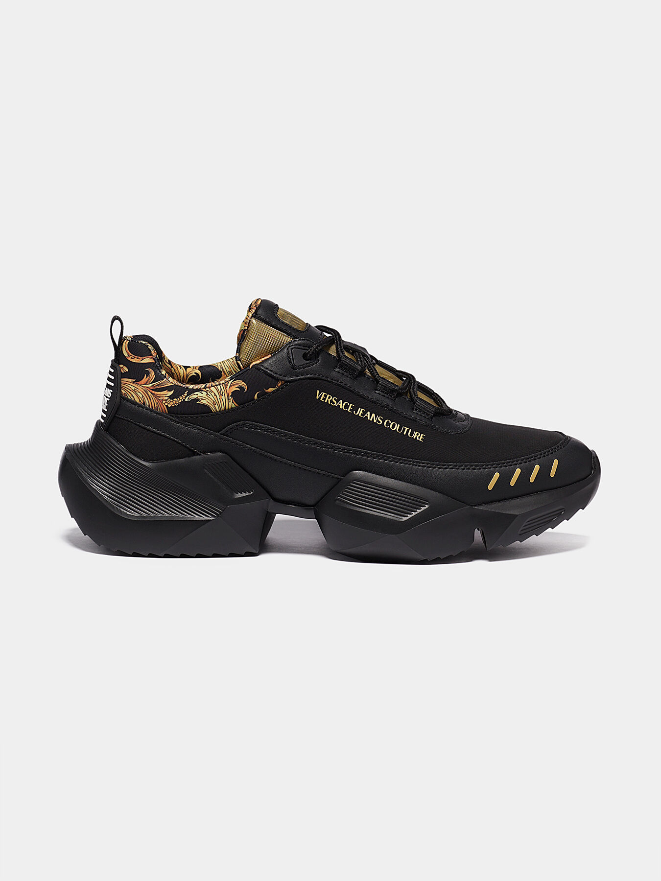 Versace jeans black sneakers store