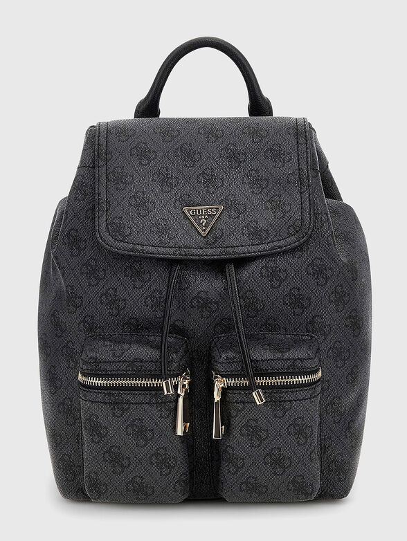 MANHATTAN backpack with gold details - 1