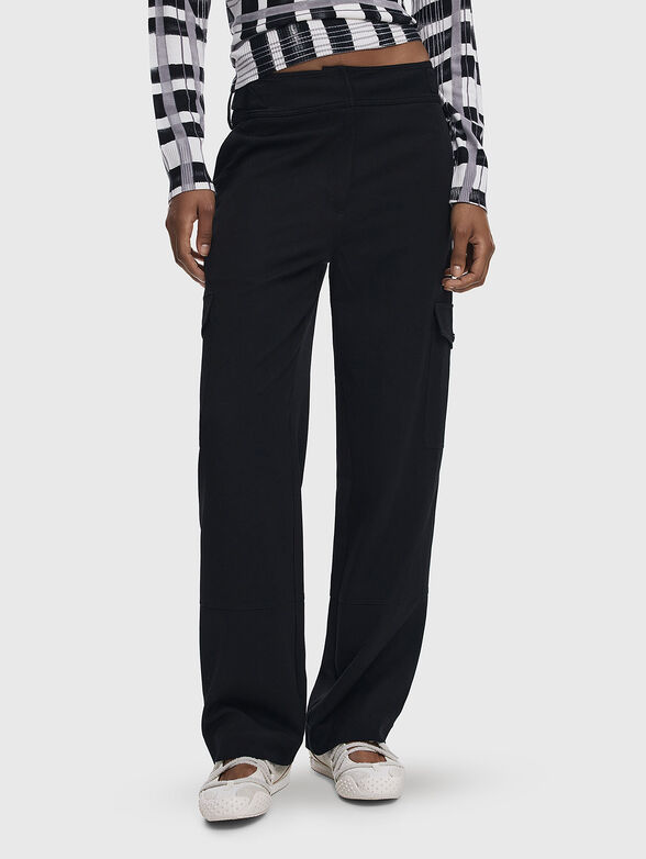 SAGUN cargo pants - 1