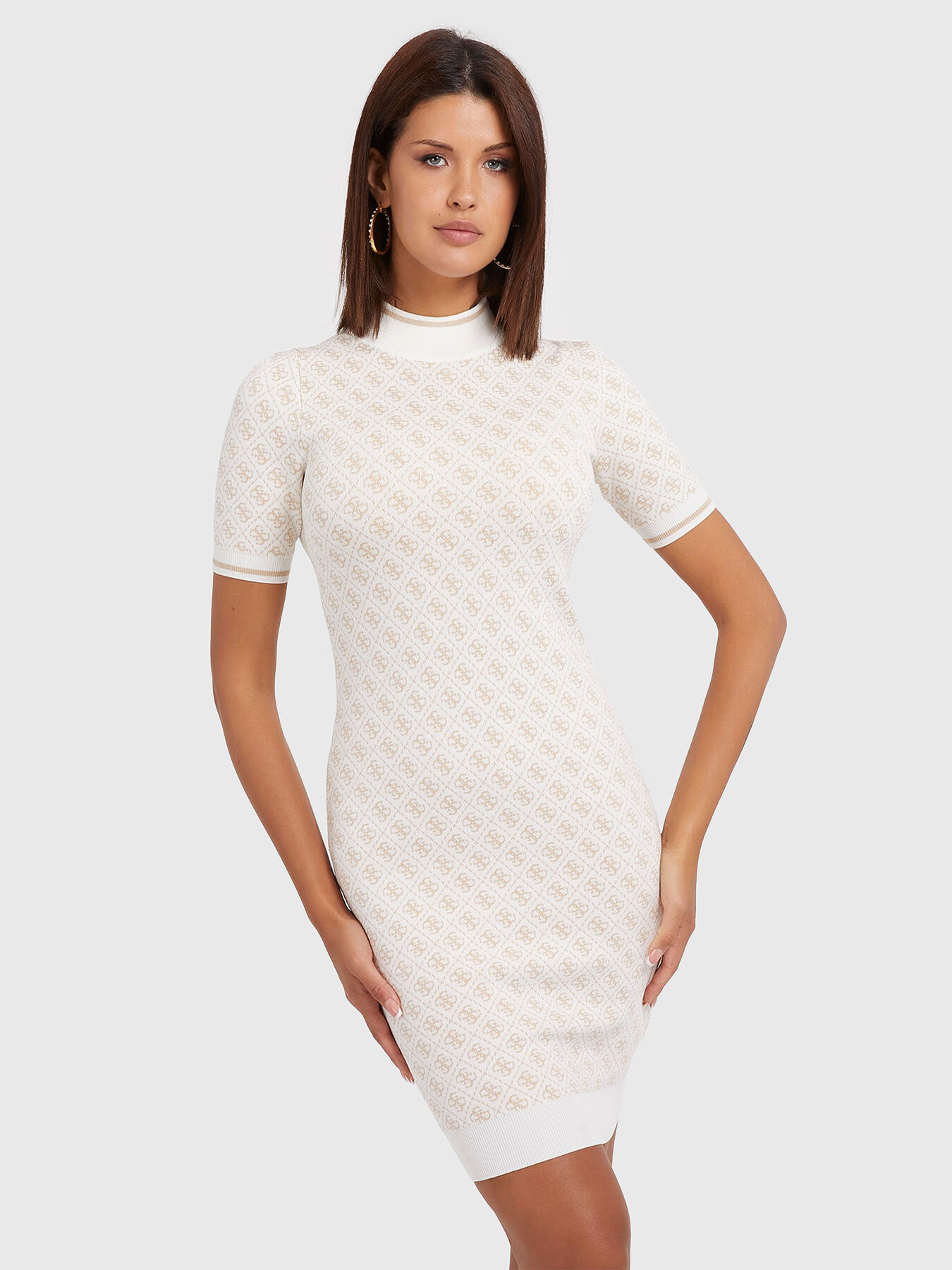 Guess clearance white dress