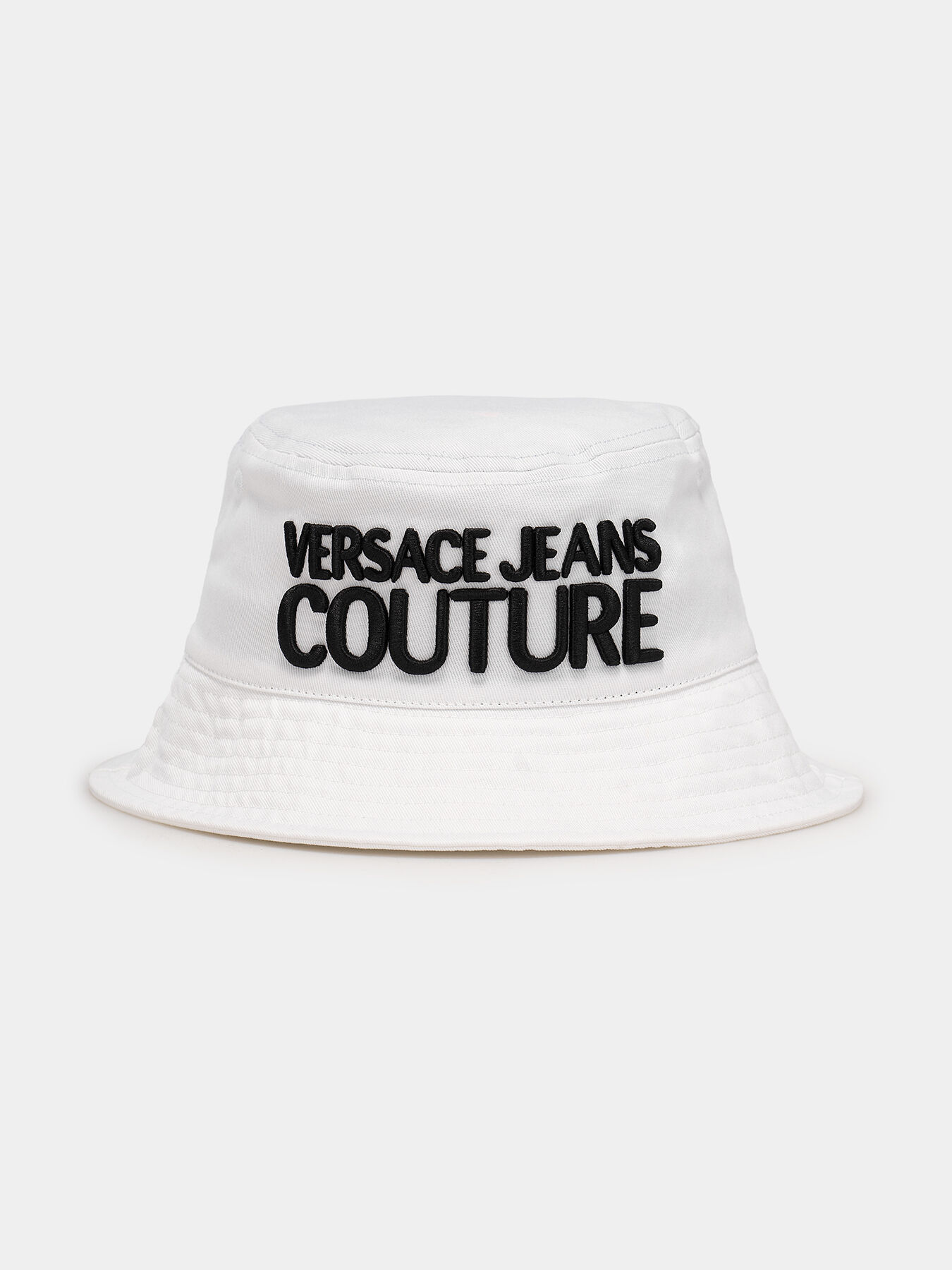 Bucket hat with embroidered logo brand VERSACE JEANS COUTURE —  Globalbrandsstore.com/en