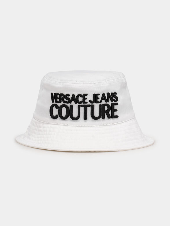 Bucket hat with embroidered logo - 1