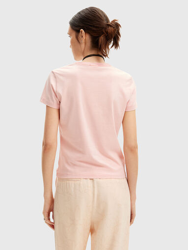 DILAN T-shirt with floral print - 3