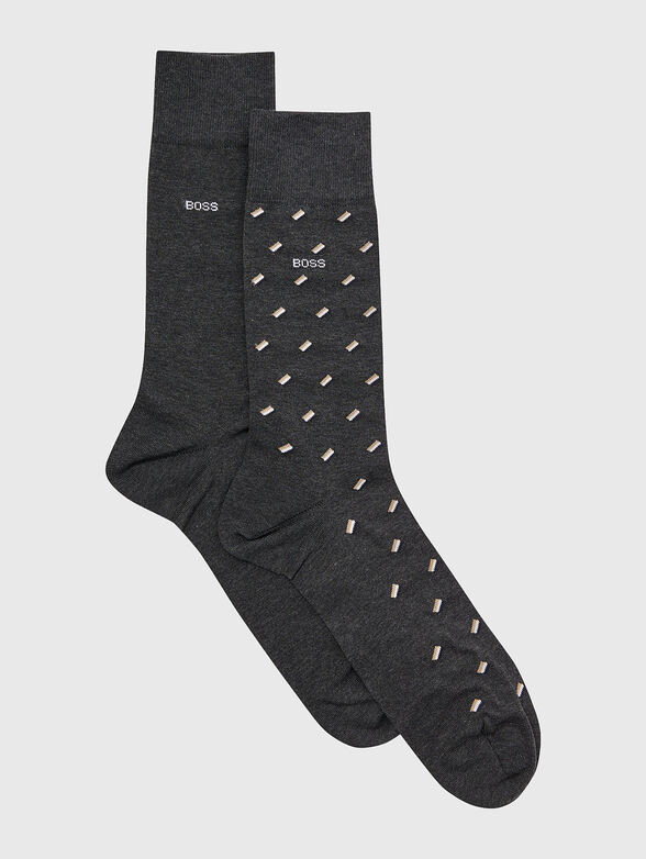 Комплект от два броя чорапи - 1