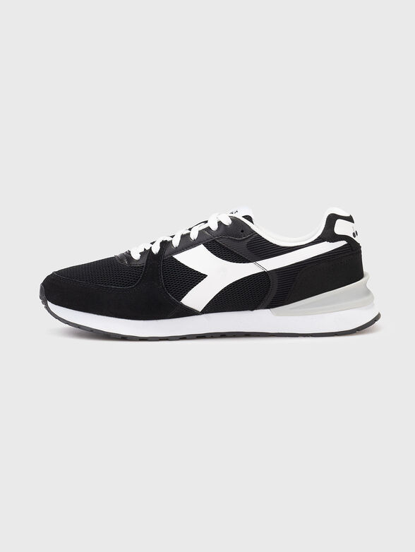 FENICE sports shoes with suede details - 4