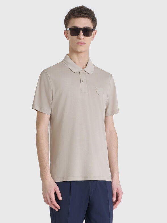 Cotton polo shirt - 1