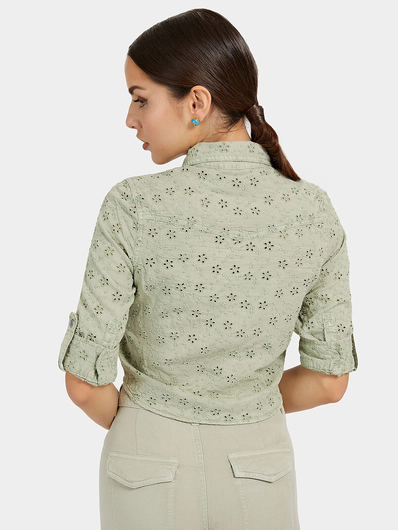 Embroidered shirt - 3