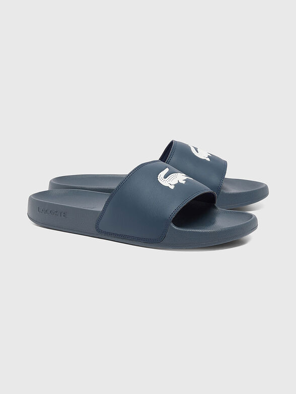 LEROND slippers in black - 2