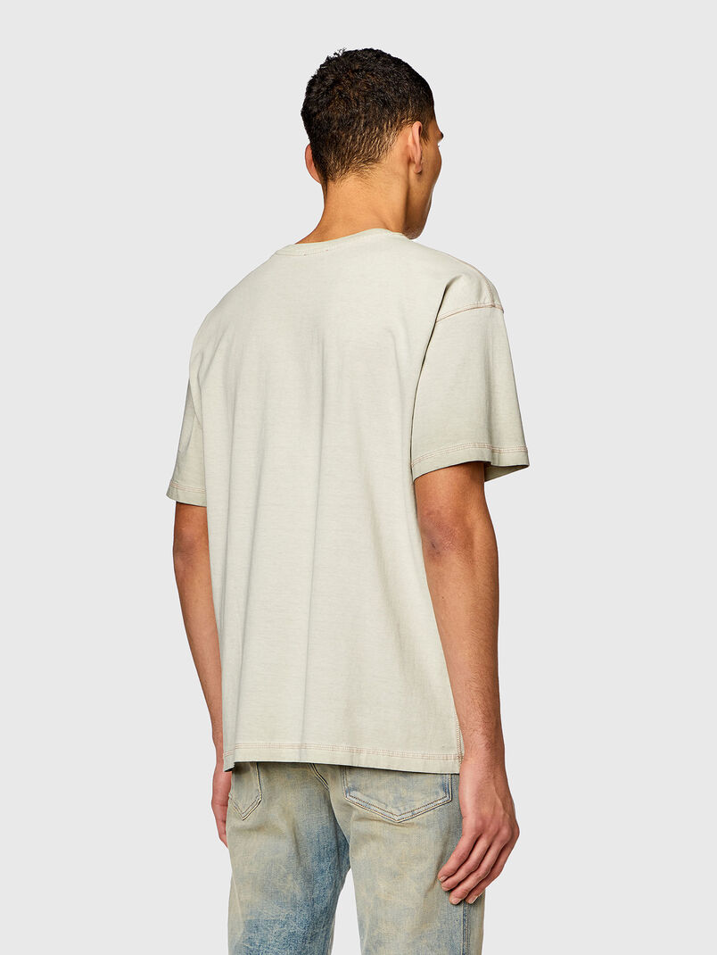 T-BUXT-N4 print T-shirt  - 3