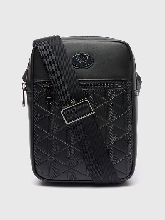 Black bag with monogram logo - 1