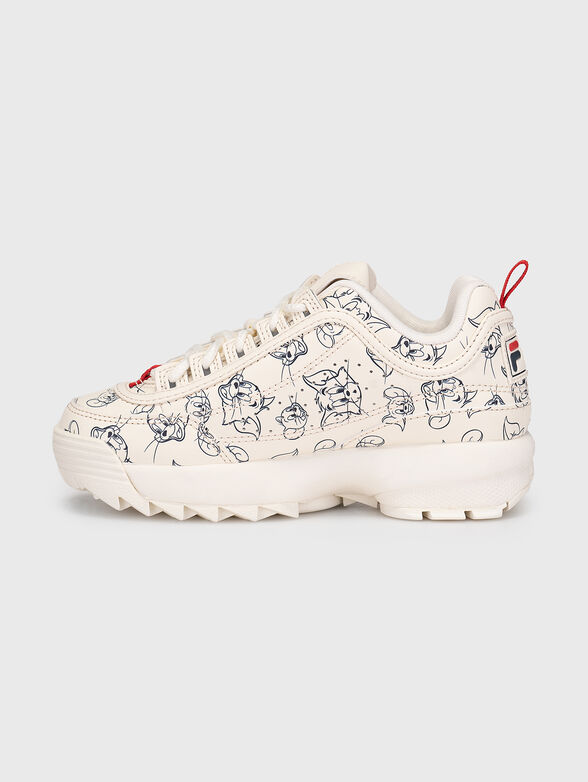 DISRUPTOR sneakers with Tom and Jerry motifs - 4