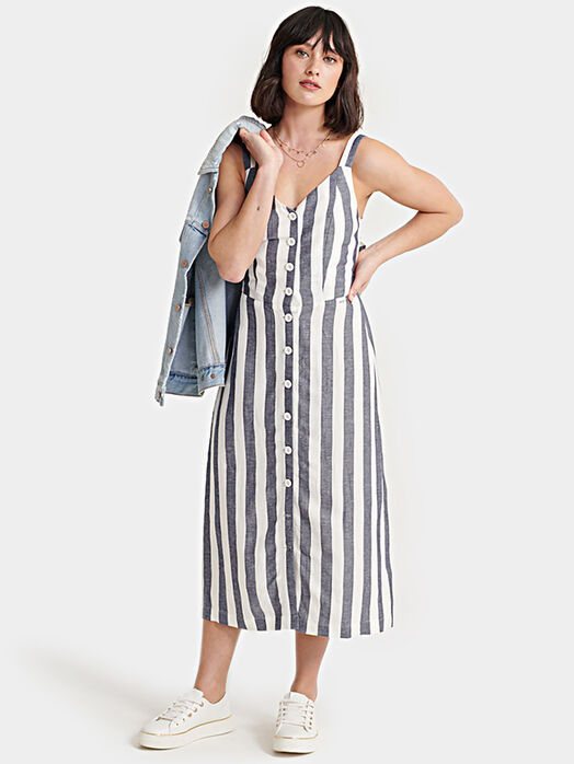 EDEN striped dress