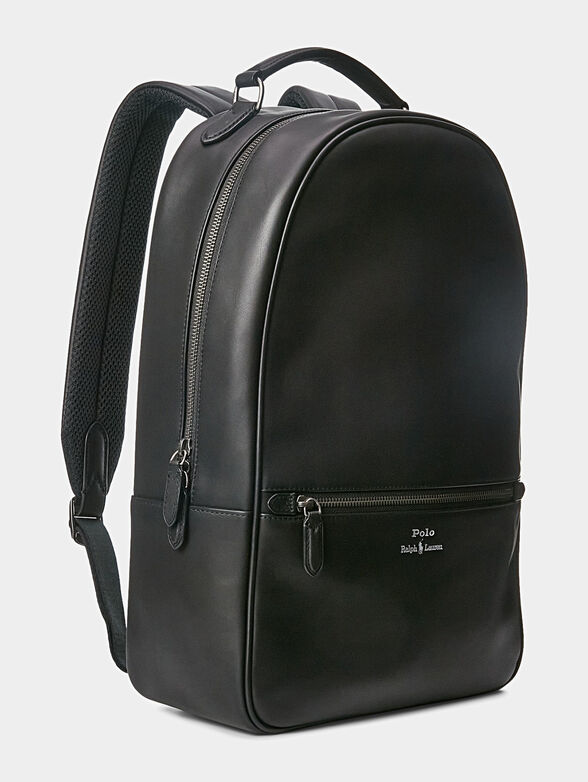 Leather backpack - 6