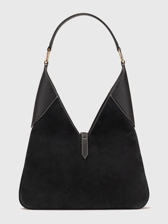 CORNELIA suede hobo bag - 2
