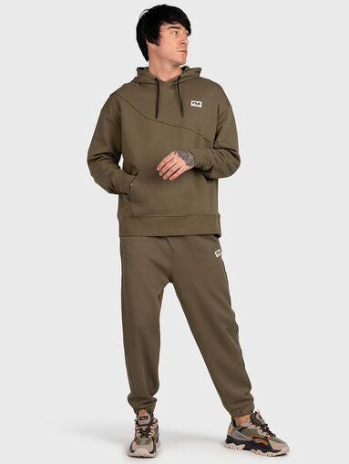 TRICASE green sports pants - 5