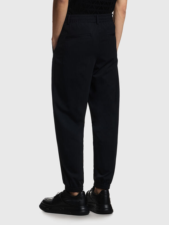 Trousers with elastic waistband - 2