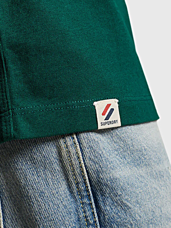 CODE ATHLETIC CLUB T-shirt with embroidery - 3