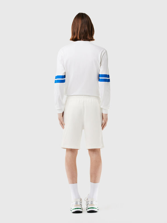 Organic cotton jogger shorts - 2