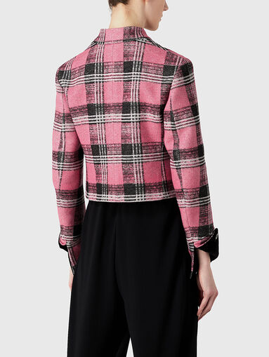 Short blazer with pockets - 3