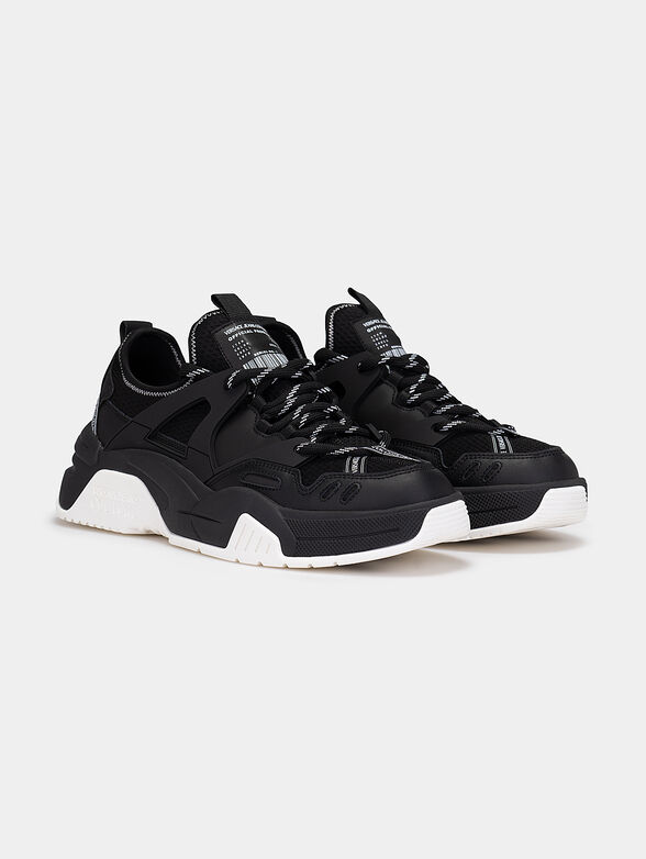 FONDO STARGAZE Sneakers with shoelaces and logo details - 4