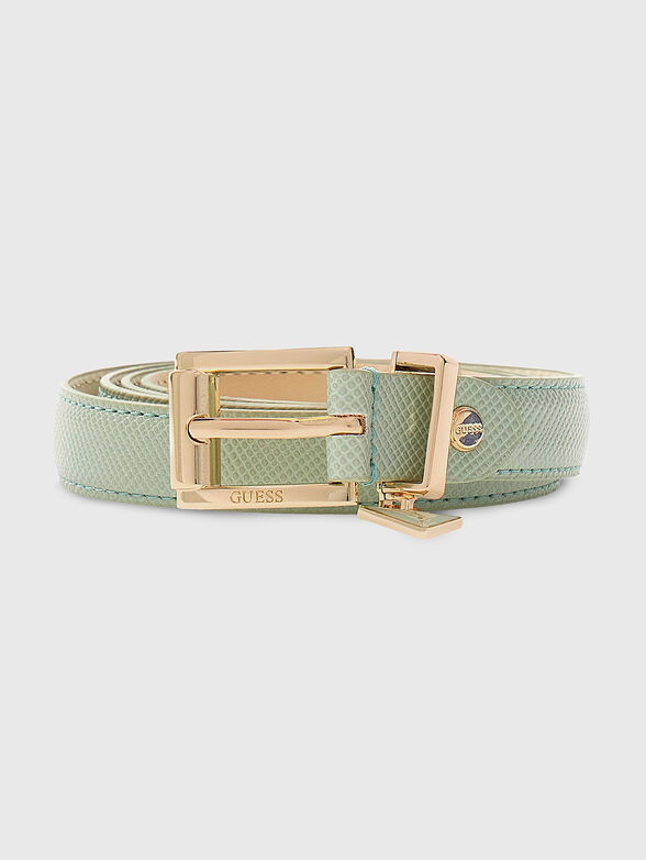 ROSALBA belt with saffiano effect - 1