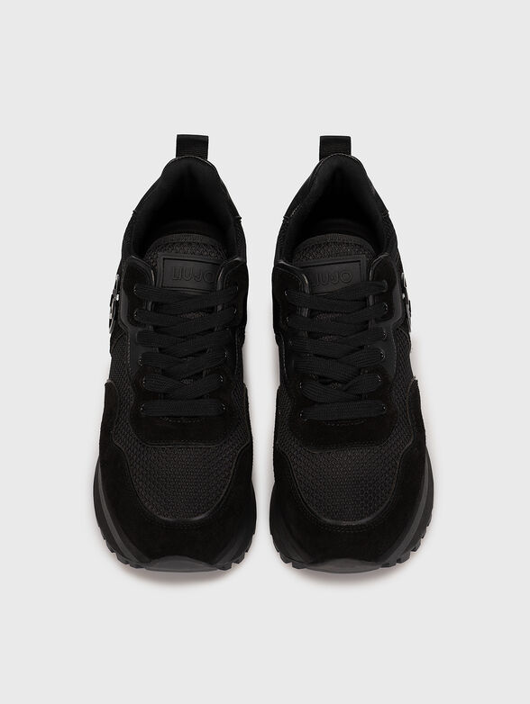 MAXI WONDER 52 black sneakers - 6