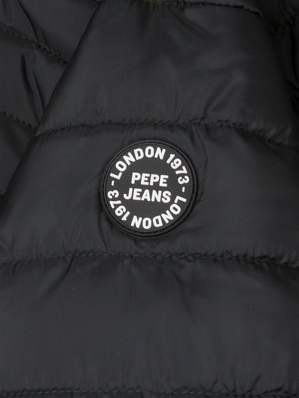 GREYSTOKE jacket with quilted effect - 4