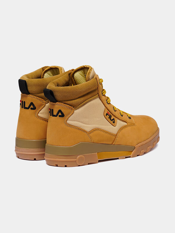 GRUNGE II Boots in beige - 2