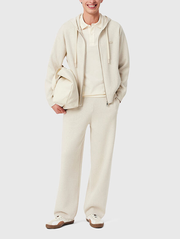 Logo detail polo shirt  - 2