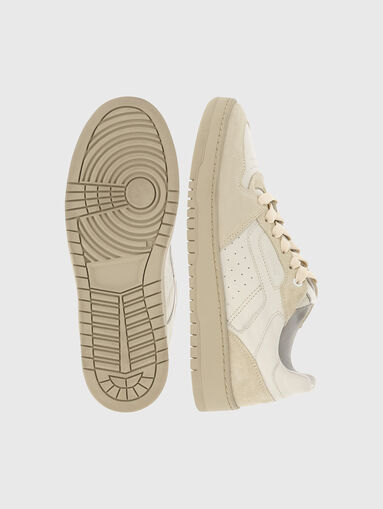 Leather sport shoes - 3