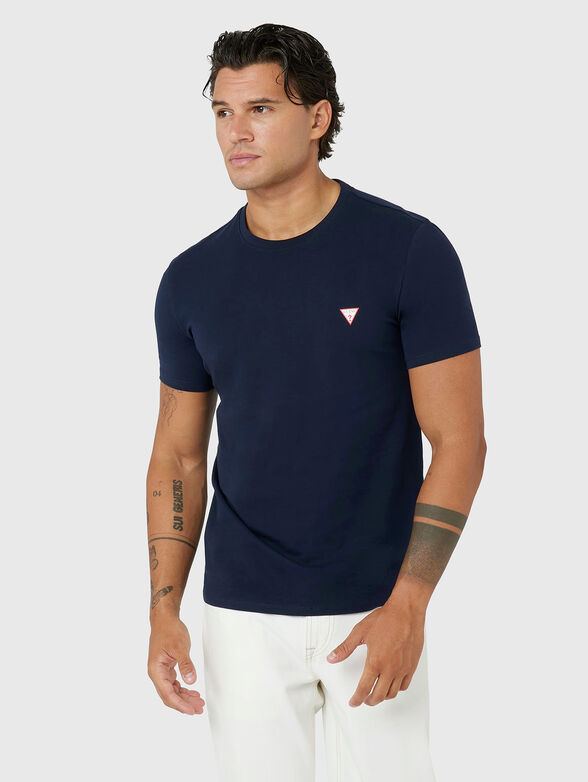 CORE T-shirt with logo accent - 1