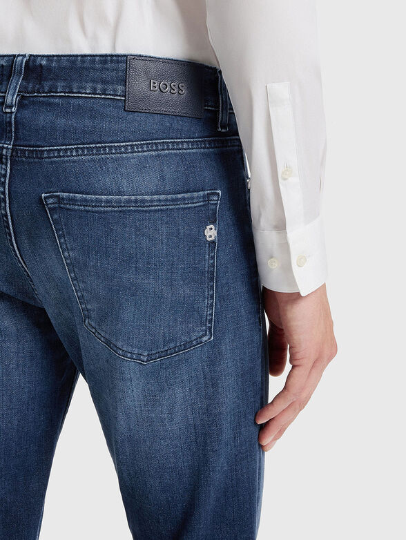 Slim jeans with washed effect - 3