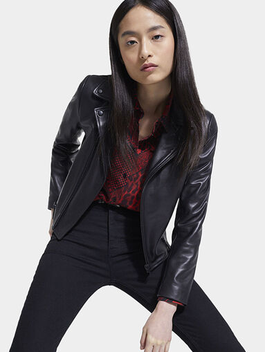 Leather jacket - 4