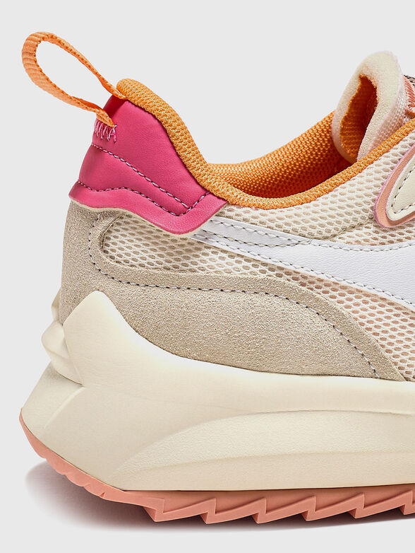 JOLLY blue sports shoes with contrasting details - 4