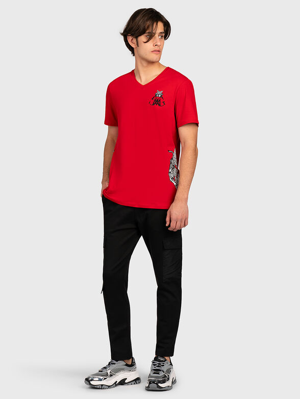 Red t-shirt - 6